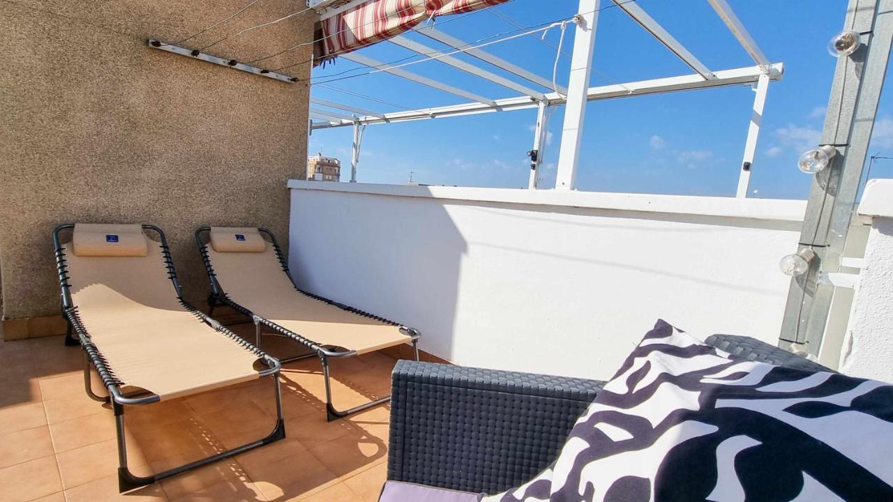Rentafive Apartamento Acuario Piscina Aa Санта Пола Экстерьер фото